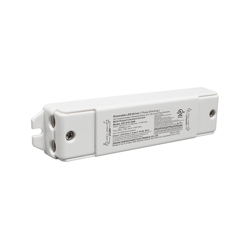 10W 20W 30W 40W CC Triac Dimming LED Power Supply 100-277V