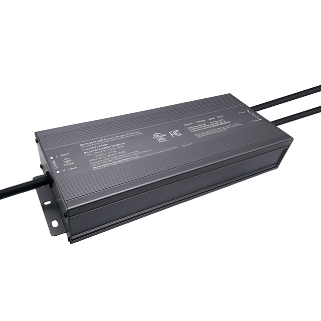 500W 600W Dim to Warm Triac Fuentes de alimentaci&oacute;n regulables CV 12V 24V 36V 48V DC Sa&iacute;da