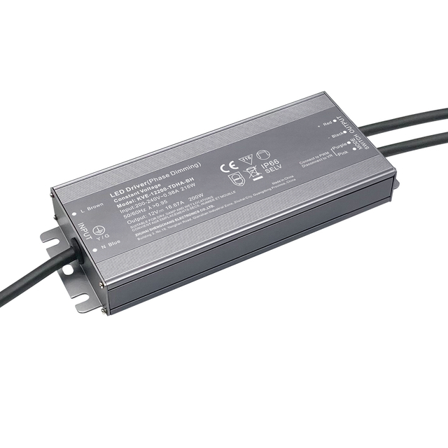 200 W CV h&auml;mardus kuni sooja triac 0–10 V h&auml;mardatav draiveri LED-valgusti 10 V PWM