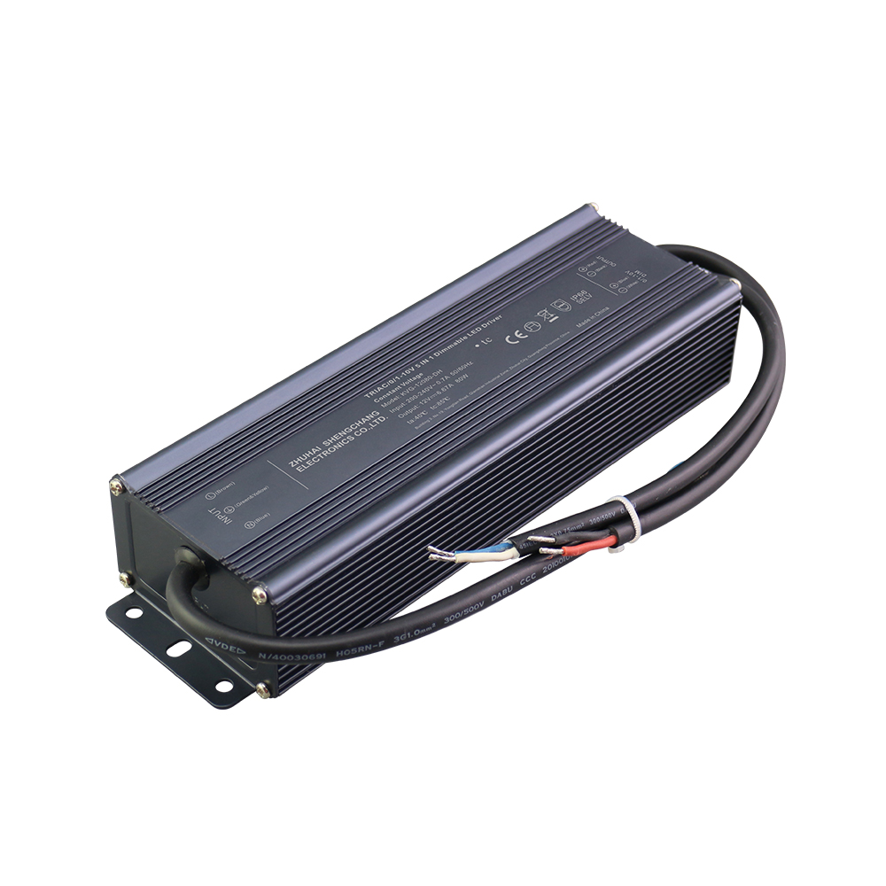 80 100 120 wattia Triac 0-10 V himmennett&auml;v&auml; LED-ohjain CV LED-lampulle