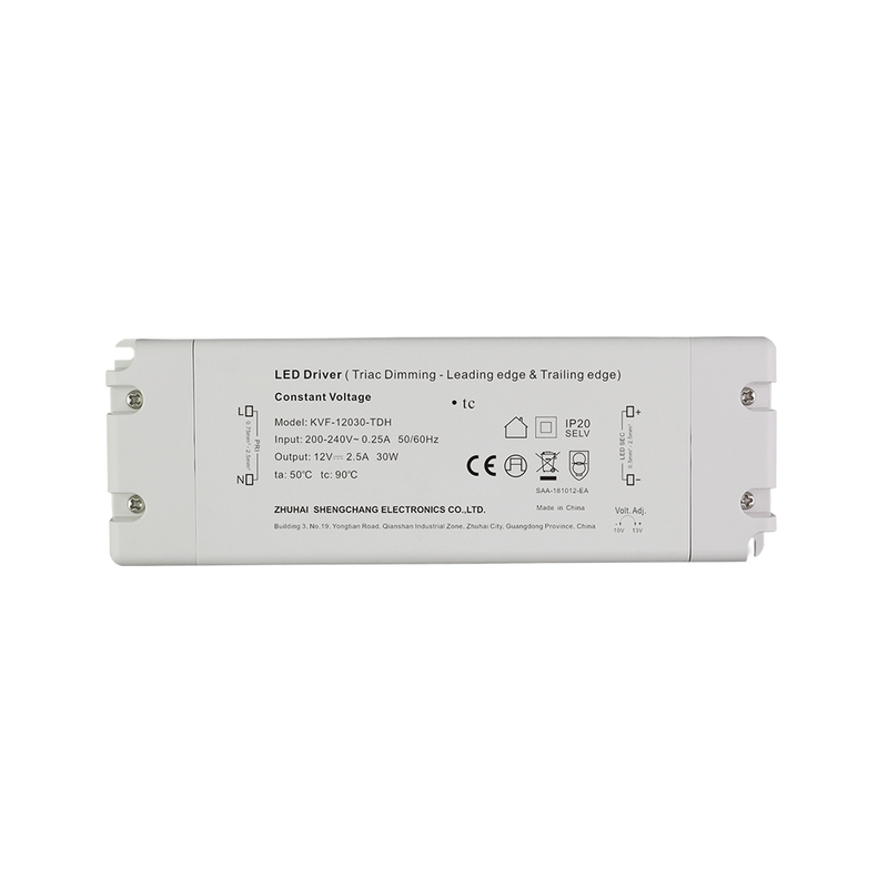 แหล่งจ่ายไฟ LED หรี่แสง CV Triac CV 30 วัตต์ไฟฟ้าแรงสูง