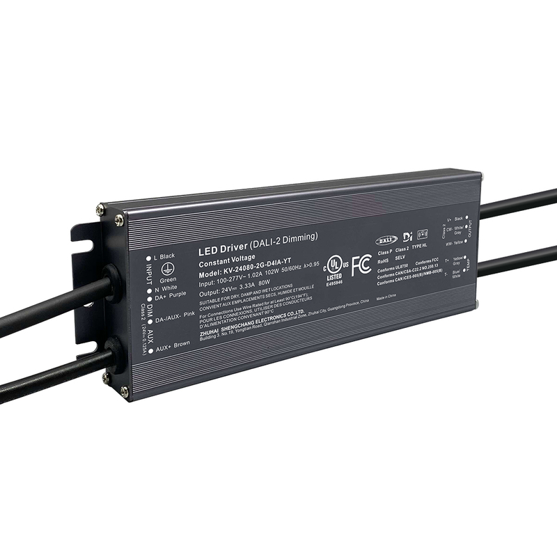 D4P 80 96 100 120 watt CV Push DALI-2 D4i illesztőprogramok DALI DT8 vagy DT6 CCT c&iacute;m m&oacute;d Sz&iacute;nhőm&eacute;rs&eacute;klet