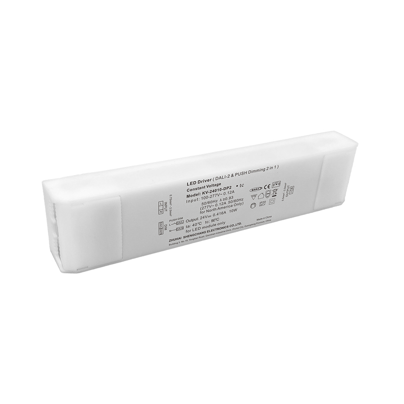 DP2 10W 20W CV DALI 2 Push LED ovl&aacute;dač 12V 24V 36V 48V