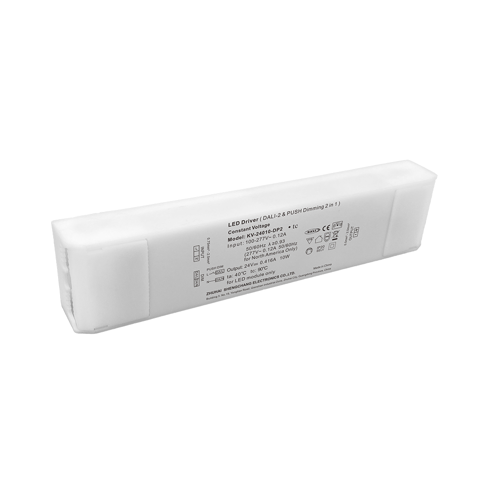 DP2 10W 20W CV DALI 2 Push LED ovl&aacute;dač 12V 24V 36V 48V