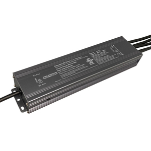 คลาส 2 180W 192W 288W 300W 384W TRIAC 0-10V ไดรเวอร์ LED หรี่แสง CV 100V 110V 120V 277V AC อินพุต