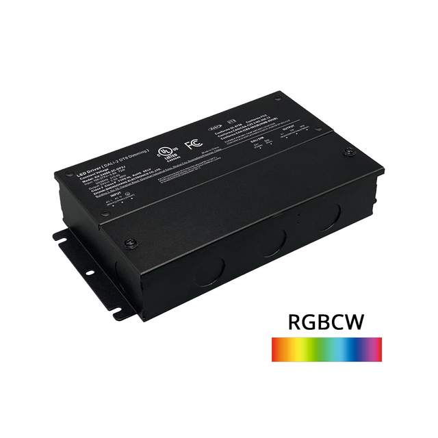 DP2 80W 96W 100W 120W CV RGB CW DALI-2 PUSKI LED vozač zatamnjenja sa spojnom kutijom