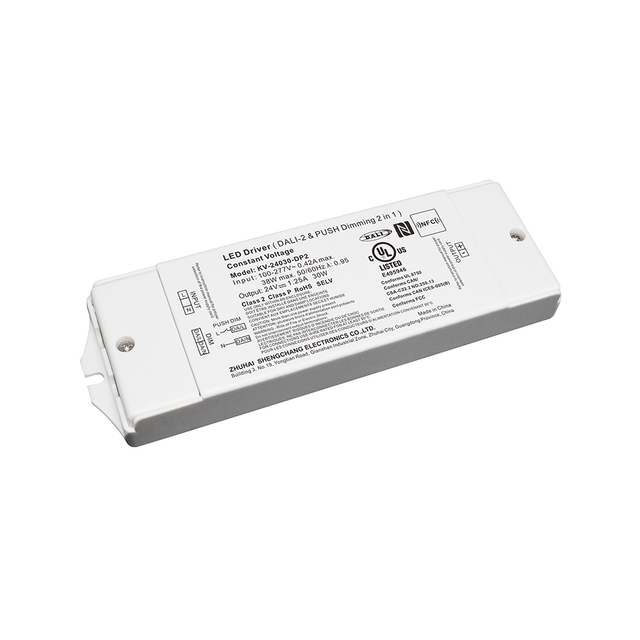 DP2 30W CV DALI 2 Shyira LED Umushoferi 12 24 36 48 V.