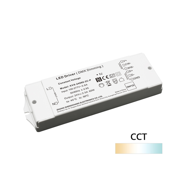 60W CV CW DMX512 LED -Treiber 12VDC 24VDC 36VDC 48VDC