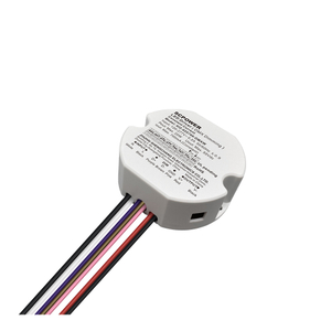 10W 15W 20W 30W 40W 50W CC DMX512 Dimmable LED Driver Flicker-free Classe 2 Round Shape Yeelen