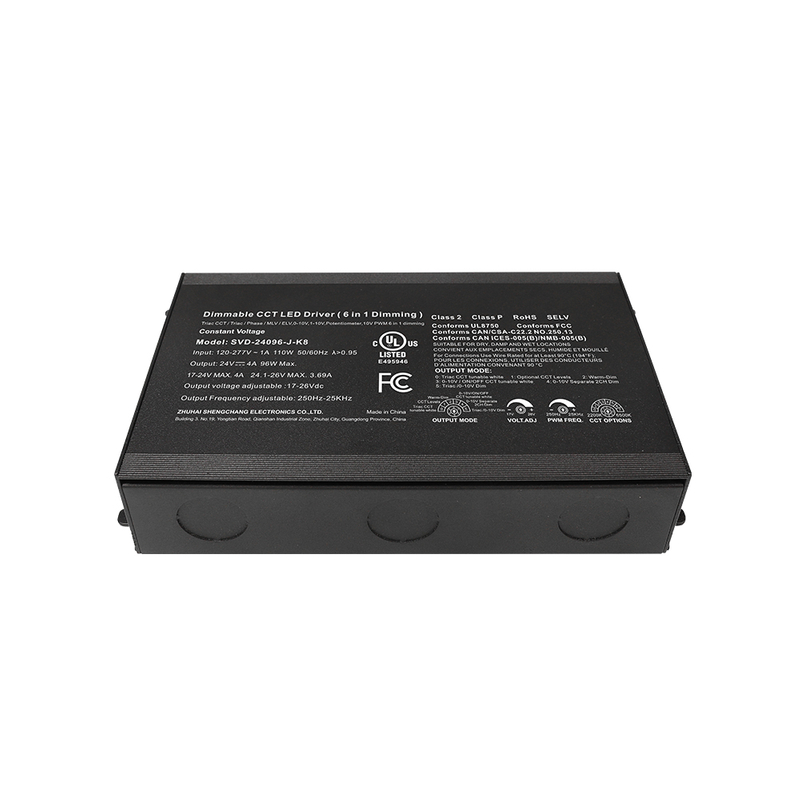 30W 60W 80W 96W 120W 150W 192W 200W 288W 300W 500W 600W CV Warm-Dim CCT ON/OFF CCT Triac 0-10V Pemacu Boleh Dimalapkan