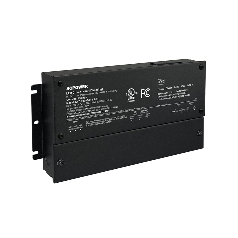 288W 300W 0-10V RGB AC 200V 347V ukatxa 12V 24V 36V 48V DC Tensi&oacute;n Constante Programable LED Conductores Impermeable