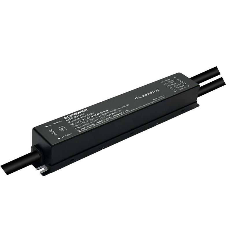 60W 96W 192W 288W CV razreda P Model za mokro lokacijo Preklopni napajalnik hišne razsvetljave 36V 48V Izhod