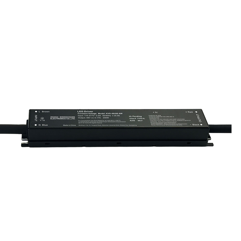 Alimentatore a commutazione IP66 a tensione costante 60W 80W 96W 100W 120W 150W 192W 288W 200W 300W 47-63Hz Driver LED bagnato