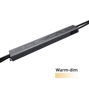 30W 40W 60W Dim to Warm Constant Corrente constante 0-10V Propertável Fonte de alimentação LED