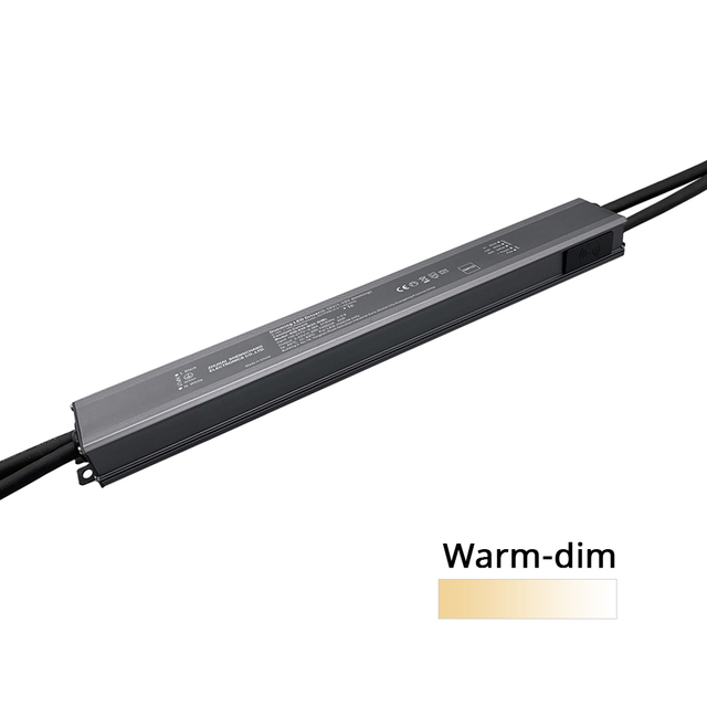 30W 40W 60W DIM pour se réchauffer le courant constant 0-10V Alimentation LED étanche