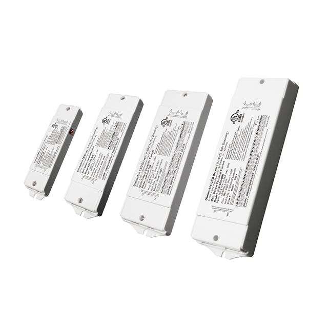 10 watts 20 watts 40 watts 60 watts Courant constant 0-10V Alimentation à LED de gradation pour les plafonniers