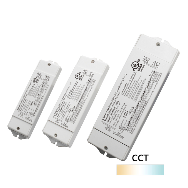 DP2 20W 40W 60W Sınıf 2 Sabit Akım CCT DALI 2 Basmalı Kısılabilir LED S&uuml;r&uuml;c&uuml;