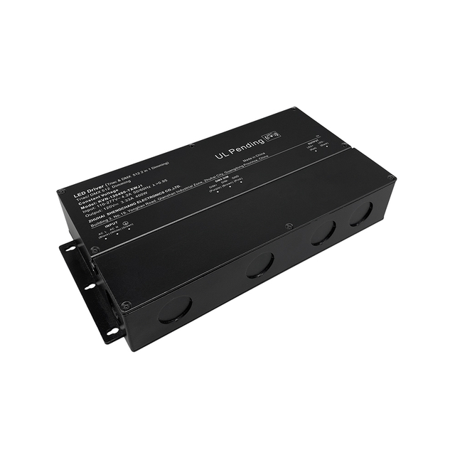 150W 200W 400W 600W CV Triac DMX512 LED Strip Pawa Saplai 120-Vɔlt Lɔw Vɔltaj