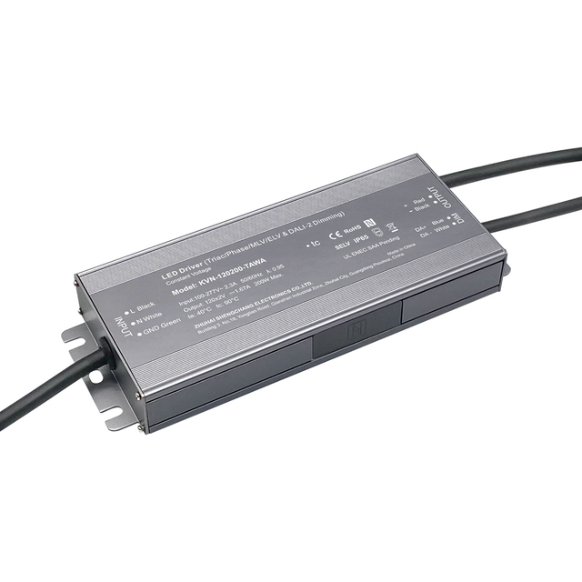 150W 200W 400W 600W CV Triac Dali-2 एलईडी पट्टी बिजली आपूर्ति 120 वोल्ट एलईडी प्रकाश