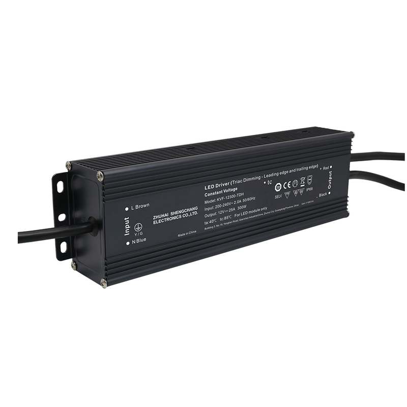 300 320 360 วัตต์ CV Triac หรี่แสงได้ LED พาวเวอร์ซัพพลาย 12 24 36 48 โวลต์