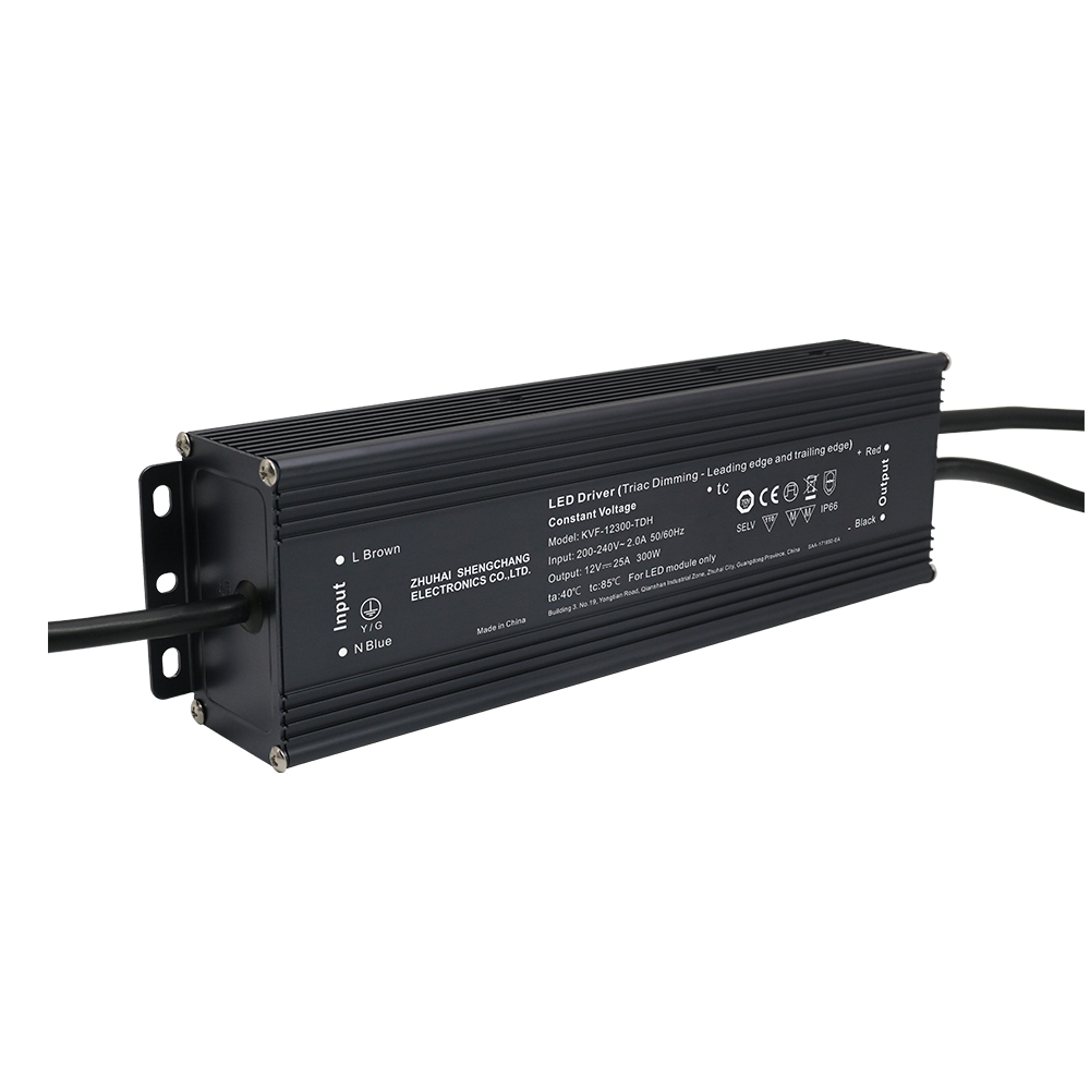 300 320 360 วัตต์ CV Triac หรี่แสงได้ LED พาวเวอร์ซัพพลาย 12 24 36 48 โวลต์