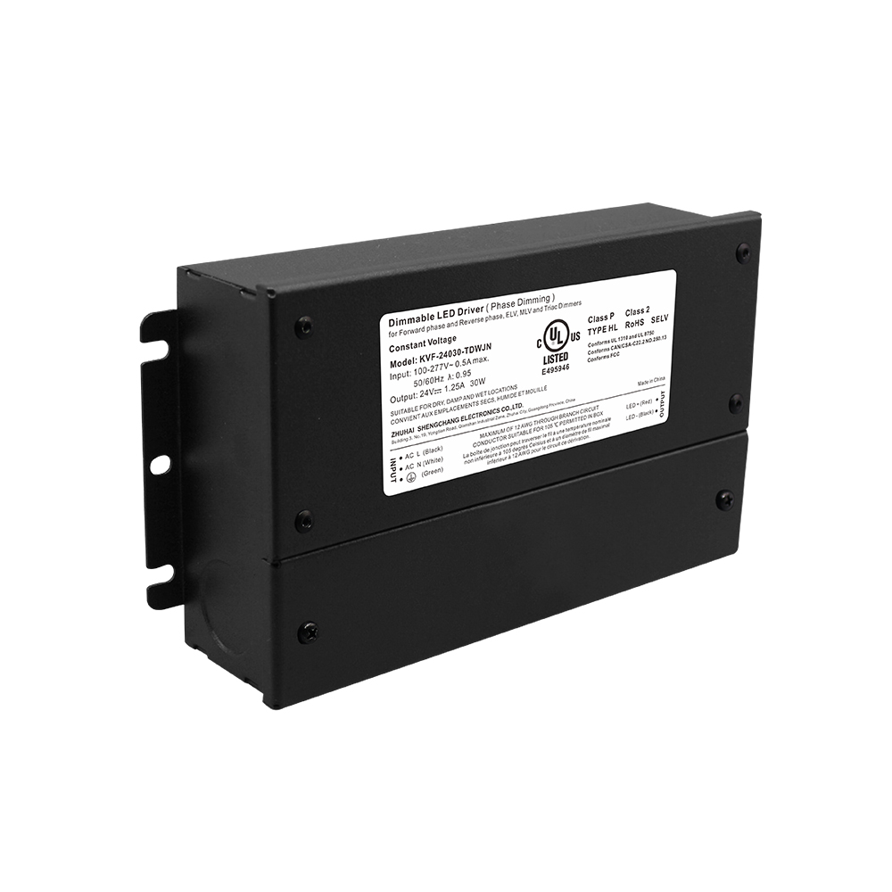 Bağlantı Kutulu 30W ila 600W Triyak Kısılabilir LED G&uuml;&ccedil; Kaynağı CV