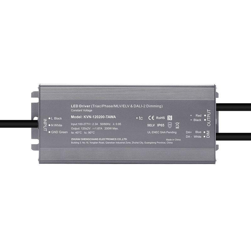 150W 200W 400W 600W CV Triac DALI-2 LED Strip Str&oslash;mforsyning 120 Volt LED-belysning