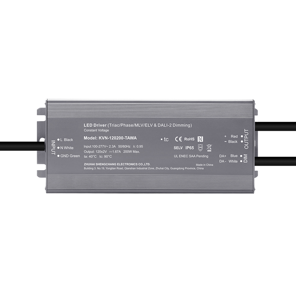 150W 200W 400W 600W CV Triac DALI-2 LED Strip Str&oslash;mforsyning 120 Volt LED-belysning