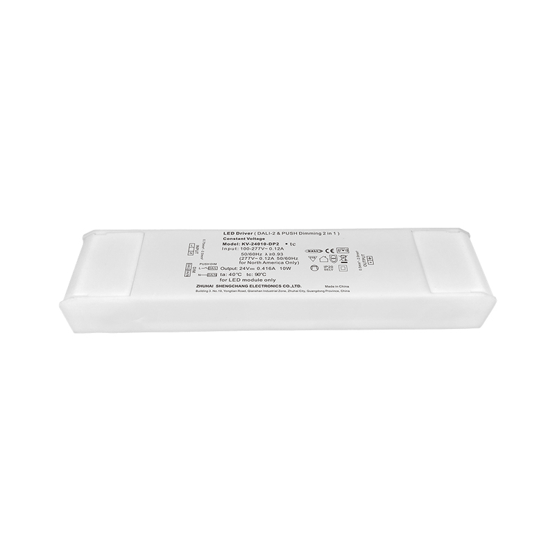 DP2 10W 20W CV DALI 2 Push LED meghajt&oacute; 12V 24V 36V 48V