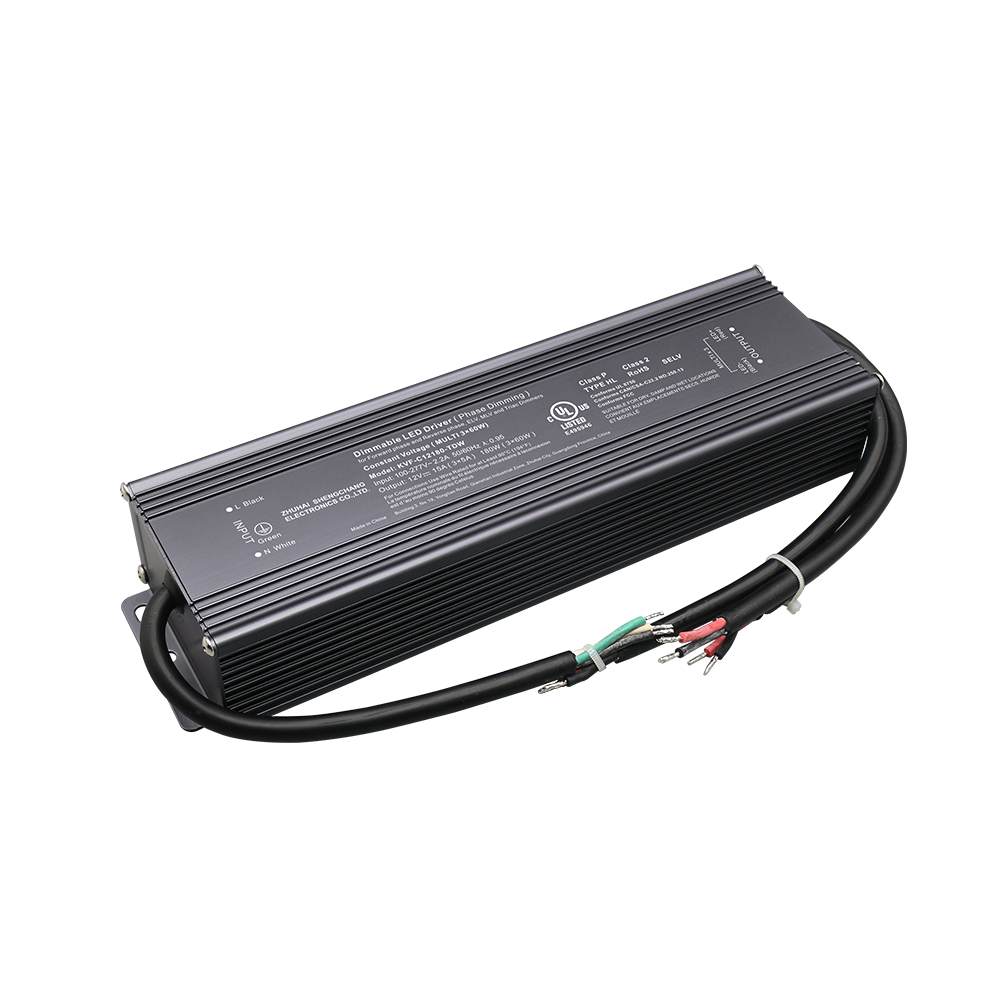 Klasa 2 180W 300W 96W 192W 288W 384W Triac Dimmable LED napajanje CV 110vac 120vac i više