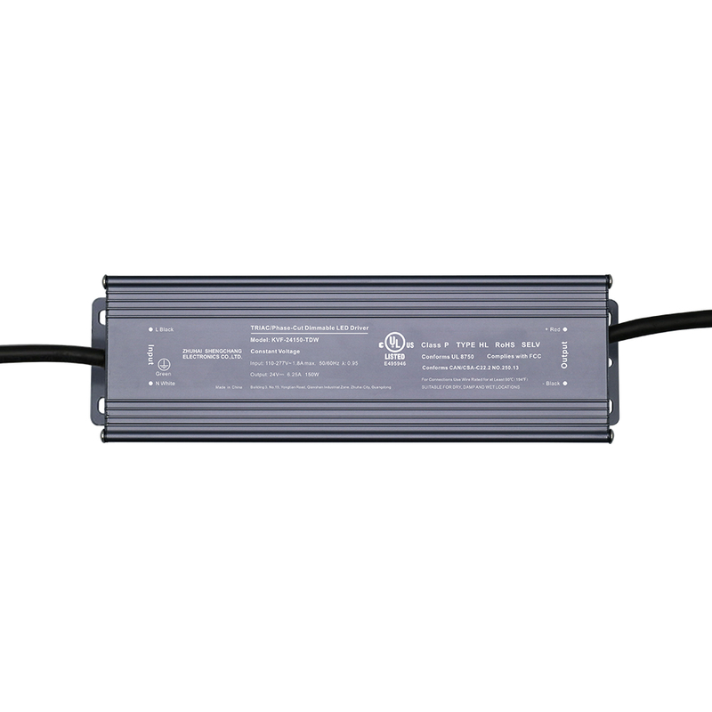 150W 200W TRIAC DIMBABLE LED Power Supply CV 12Volt 24Volt 36Volt 48Volt