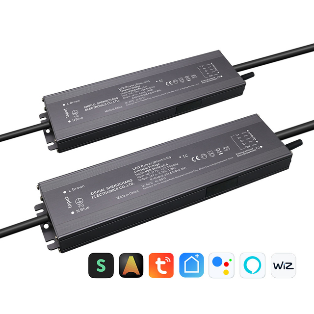 150W 200W 300W RGB CW 1 - 5 chainéal