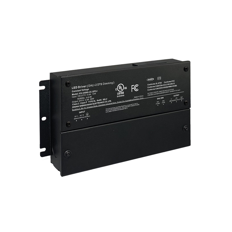 DP2 60W 75W CV CCT DALI-2 Push Dimming LED Driver mei Junction Box