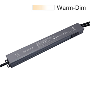 30W 40W 60W Dim ke Triac Hangat 0-10V Pemandu kalis air cc 100 110 120 130 277 volt ac