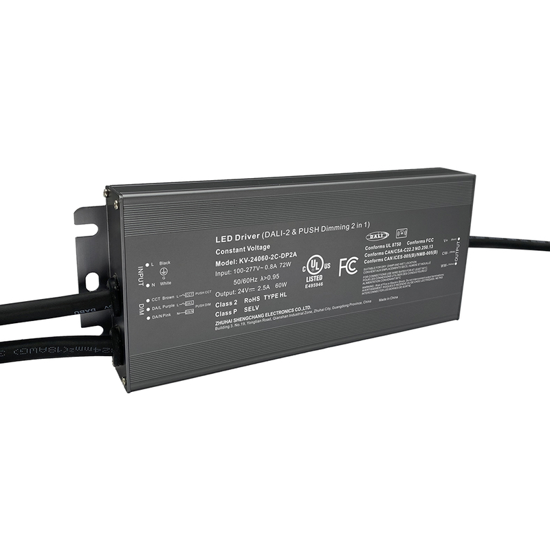 DP2 60W 75W CV CCT DALI 2 PUSH LED LED có thể điều khiển 12V 24V 36V 48V DC