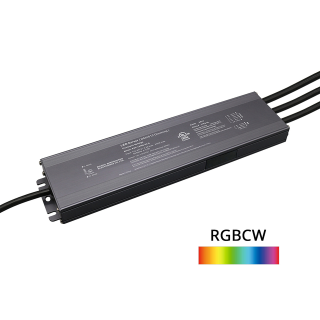 300 Вт класу 2 CV RGB CW DMX Світлодіодний драйвер 12 24 36 48 Вольт