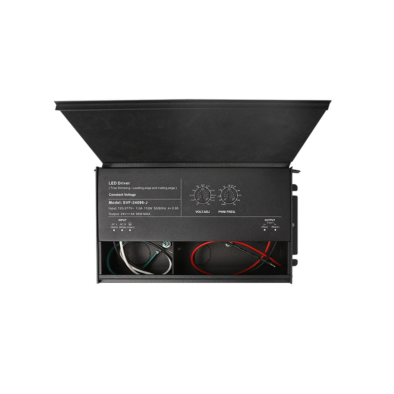 30W 60W 80W 96W 120W 150W 192W 200W 288W 300W 500W 600W Driver Triac CV com ajuste de tens&atilde;o de sa&iacute;da de ilumina&ccedil;&atilde;o de 250Hz-25Hz
