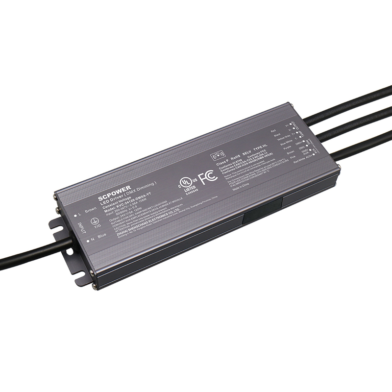 60W 96W 100W 120W DMX512 Ddereeva wa LED eya vvulovumenti etali ya bulijjo ewunyiriza 12 24 36 48 Volt DC