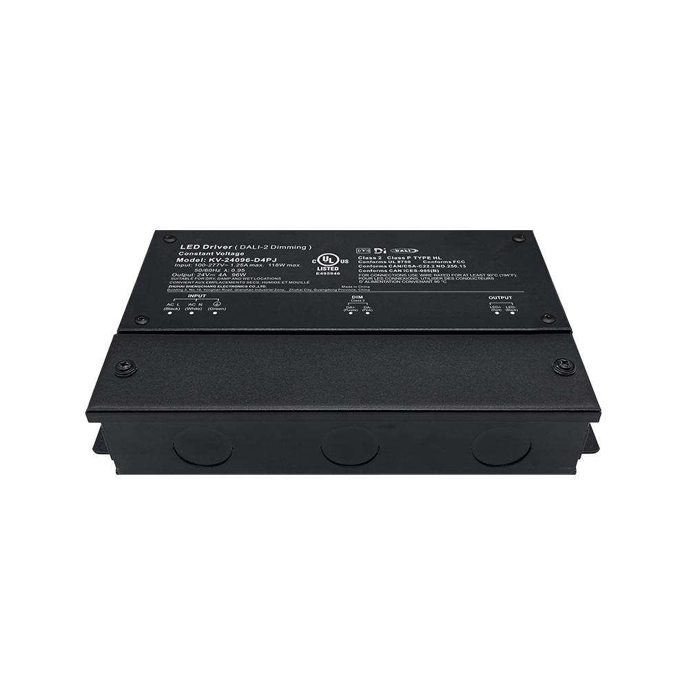 D4P 80 96 100 120 vatt CV Push DALI-2 D4i LED S&uuml;r&uuml;c&uuml; Qovşaq qutusu ilə