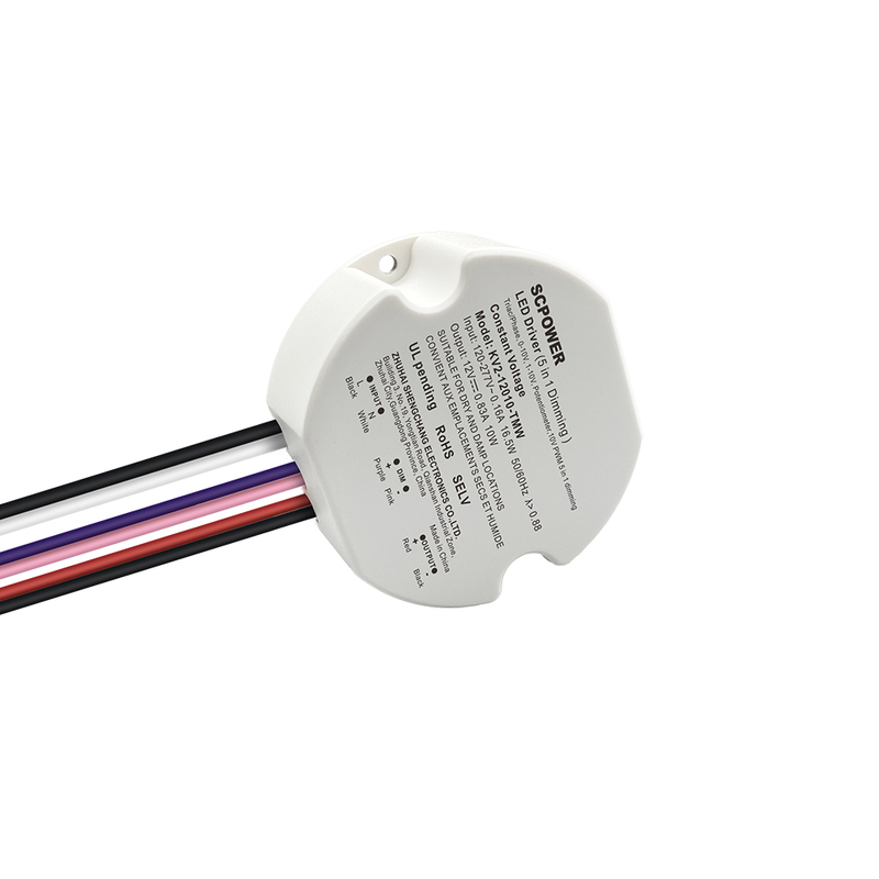 10W 15W 20W 25W 30W 40W Triac 0-10V Dimmable nga LED nga Driver CV Nagtimbukel nga Plastiko