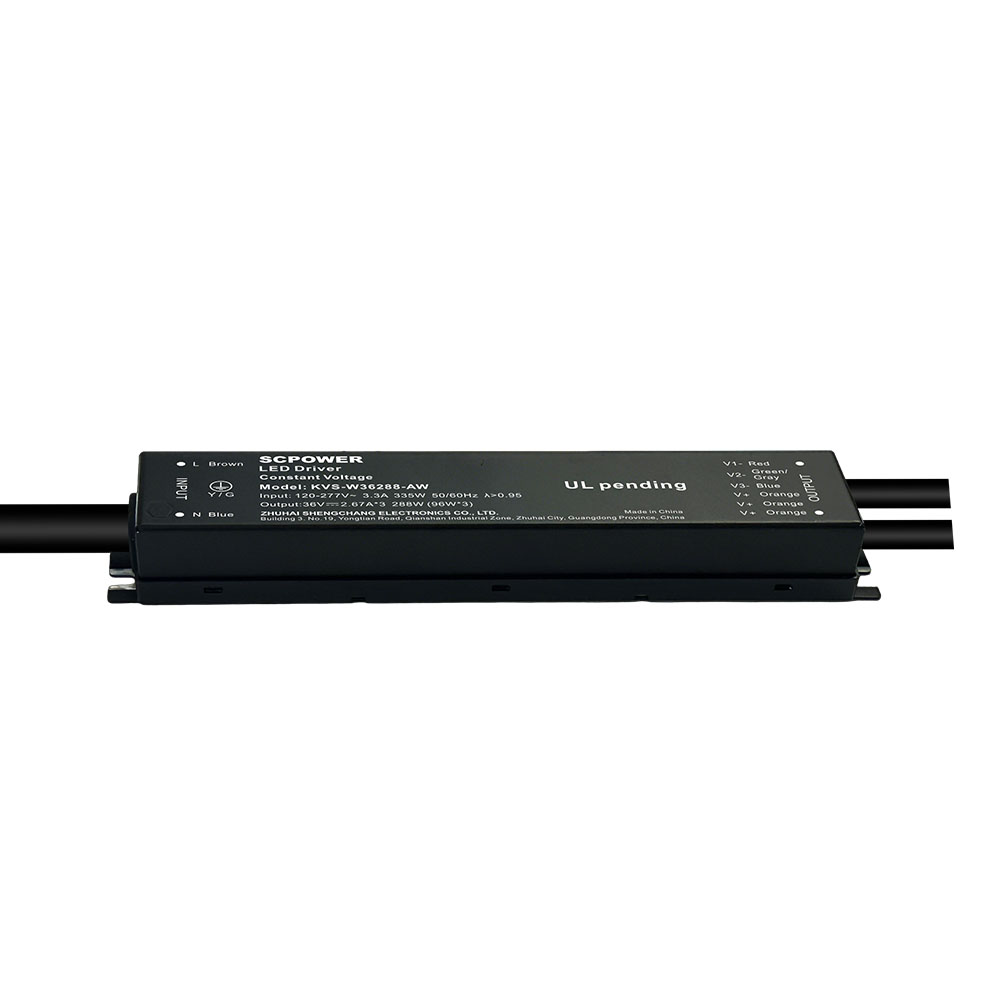 60W 96W 192W 288W CV Aicme P Su&iacute;omh Fliuch M&uacute;nla Athr&uacute; Sol&aacute;thar Cumhachta Soilsi&uacute; T&iacute; Aschur 36V 48V