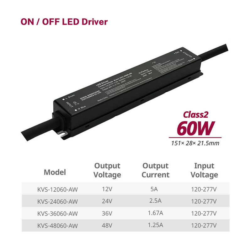 60W 80W 96W 100W 120W 150W 192W 288W 200W 300W p&uuml;sipinge IP66 l&uuml;litustoiteallikas 47-63Hz Wet Led draiveri tuli