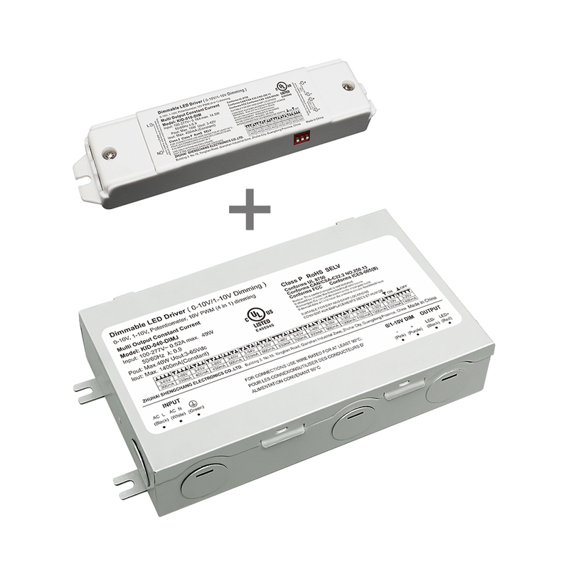 10W 20W 40W 60W 0-10V f&eacute;nyerőszab&aacute;lyz&oacute; &aacute;lland&oacute; &aacute;ram LED t&aacute;pegys&eacute;g 3V - 42V kimenet