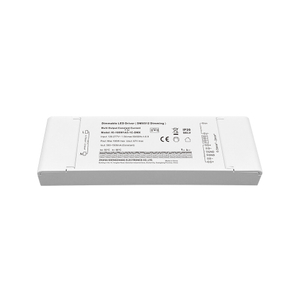100W 500MA-2500MA 12V-93V DC állandó áram Dimmable 3 4 csatornás RDM DMX RGB RGBW LED illesztőprogram