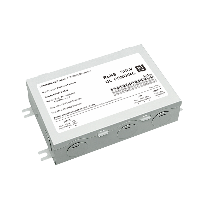 10W 20W 40W 60W DC Sortie Constante Courant DMX512 Mokumbi LED Dimmable
