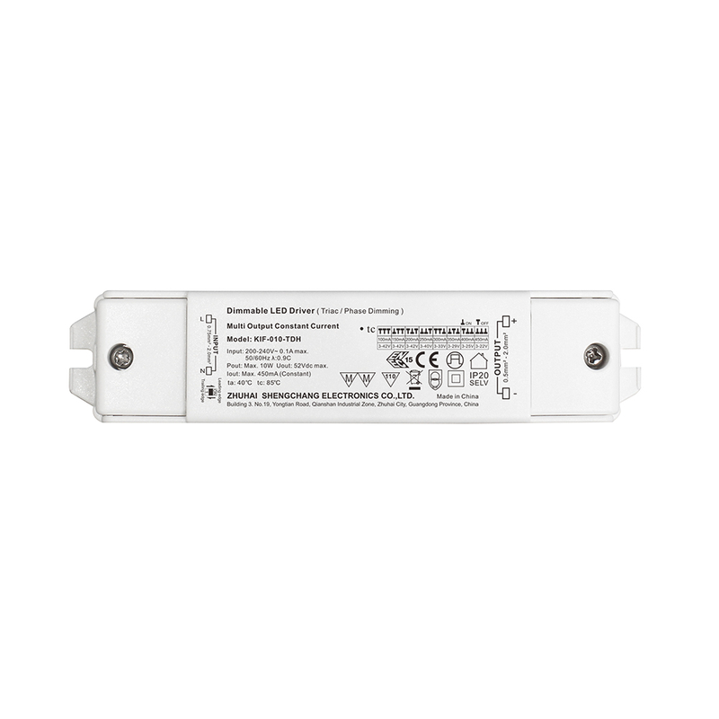 10 20 40 60 watts CC Triac obscurcissant l'alimentation d'&eacute;nergie de LED 220 230 240 volts