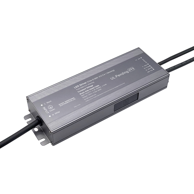 150W 200W 400W 600W CV トライアック DMX 512 LED ストリップ電源、120 VDC 1.25 5 Amp LED ライト用