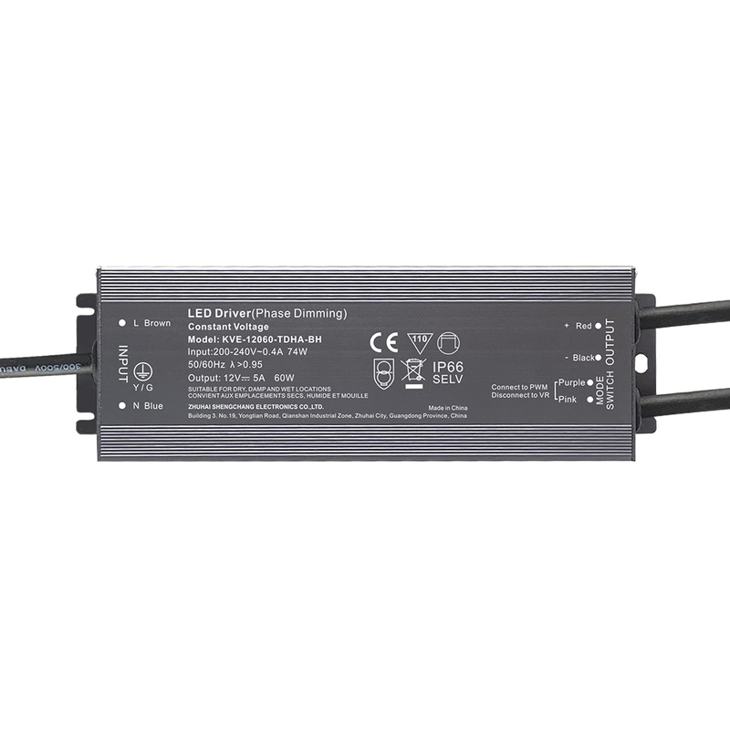 Alimentatori LED dimmerabili Triac da 60 80 100 120 Watt CV all'ingrosso