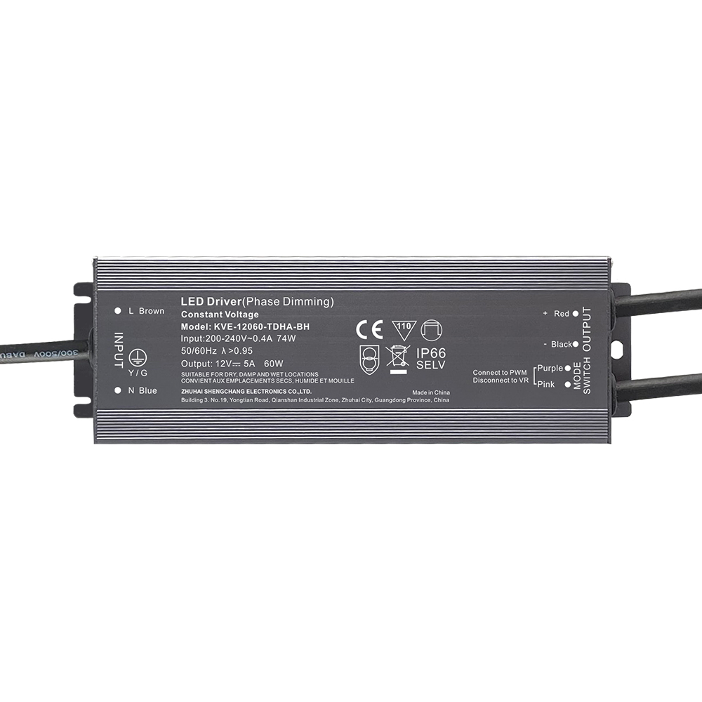 Alimentatori LED dimmerabili Triac da 60 80 100 120 Watt CV all'ingrosso