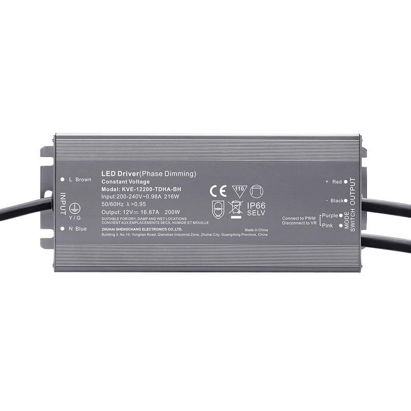 เพาเวอร์ซัพพลาย LED หรี่แสงได้ Triac CV 150 200 วัตต์ที่ดีที่สุด